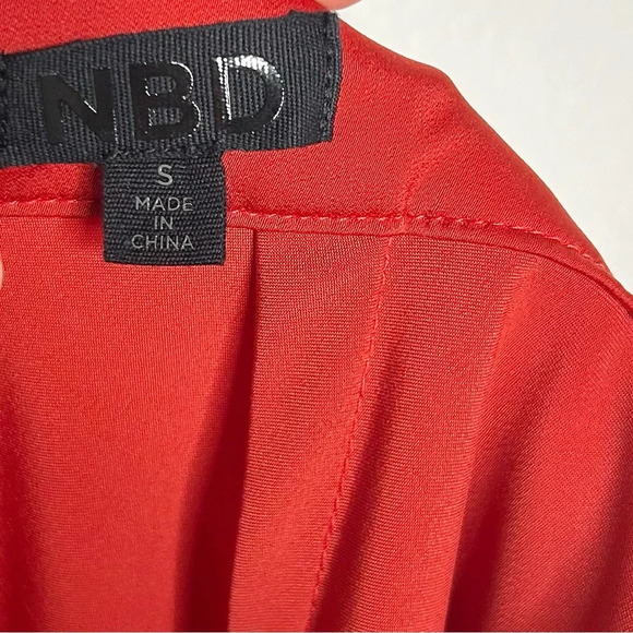 NBD x REVOLVE Andrei Gown in Red - Picture 8 of 12